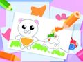 Spel Kleuter Teken Vir Kinders  aanlyn