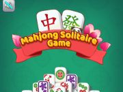 Spel Mahjong Solitaire-speletjie  aanlyn
