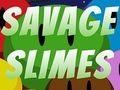 Spel Savage Slimes aanlyn