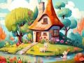 Spel Paaseier avontuur  aanlyn