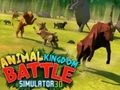 Spel Animal Kingdom Battle Simulator 3D aanlyn