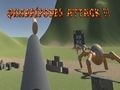 Spel Vierpotige aanval  aanlyn