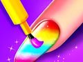 Spel Nael Salon Girl Games  aanlyn