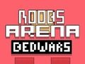 Spel Noobs Arena Bedwars aanlyn