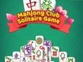 Spel Mahjong Club Solitaire Game aanlyn