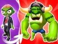 Spel Infeksie Town of Zombies  aanlyn