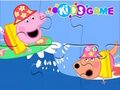 Spel Legkaart: Peppa Pig Sea Sailing  aanlyn