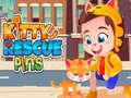Spel Kitty Rescue Pins aanlyn