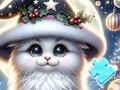 Spel Legkaart: Magic Cat  aanlyn