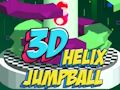 Spel 3D Helix Jump Ball aanlyn