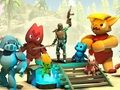 Spel PALMONS: Oop Wêreld  aanlyn