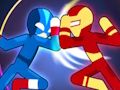Spel Ninja Hero Fight aanlyn