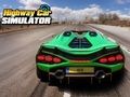 Spel Snelwegverkeermotorsimulator  aanlyn