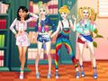 Spel Tie Dye Prinses  aanlyn