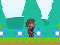 Spel Ninja Boy en vervloekte munte  aanlyn