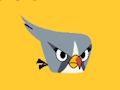Spel Flappy Valk!  aanlyn
