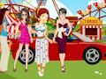 Spel Temapark Girls Escape  aanlyn