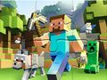 Spel Legkaart: Minecrafter  aanlyn