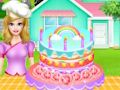 Spel Sjef Felicia se reënboogkoek aanlyn Spel Sjef Felicia se reënboogkoek aanlyn