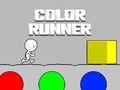 Spel Kleur Runner  aanlyn