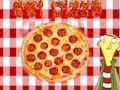 Spel EET pizza aanlyn