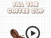 Spel Vul jou koppie met koffie  aanlyn
