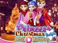 Spel Prinses Kersfees Selfie  aanlyn
