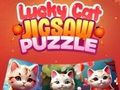 Spel Lucky Cat Jigsaw -legkaarte aanlyn