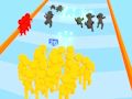 Spel Army Run Merge aanlyn