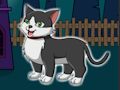 Spel Halloween Smiley Cat Escape aanlyn