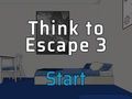 Spel Dink om te ontsnap 3  aanlyn