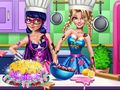 Spel SuperHero-kookkompetisie  aanlyn