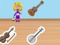 Spel Wêreld van Alice Shapes van musiekinstrumente  aanlyn