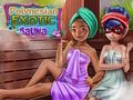 Spel Polinesiese Eksotiese Sauna  aanlyn