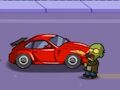 Spel Bestuurder Zombie Escape 2D  aanlyn