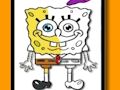 Spel SpongeBob Kleur avontuur  aanlyn