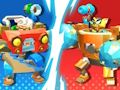Spel Wêreld Robot Boks  aanlyn