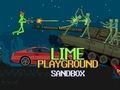 Spel Kalk speelgrond sandbox aanlyn