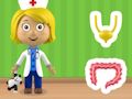 Spel Alice se wêreld: liggaamsorgane  aanlyn