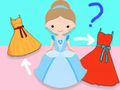 Spel Wat dra die prinses vandag?  aanlyn