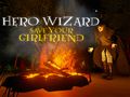 Spel Hero Wizard: red jou vriendin aanlyn