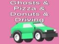 Spel Spoke & Pizza & Donuts & Driving  aanlyn