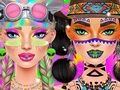 Spel Feesvibes-grimering  aanlyn