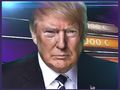 Spel Miljoenêr met Trump  aanlyn