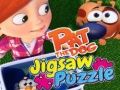 Spel Pat die hond legkaart aanlyn