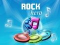 Spel Rock held  aanlyn