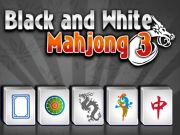 Spel Swart en Wit Mahjong 3  aanlyn