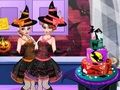 Spel Halloween-partytjiekoek  aanlyn