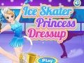 Spel Ysskaatser Prinses DressUp  aanlyn