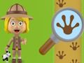 Spel Wêreld van Alice Footprints  aanlyn